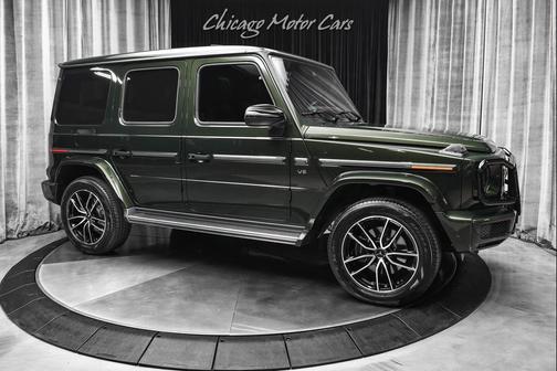 2021 Mercedes-Benz G-Class SUV
