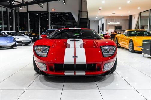 2006 Ford GT Coupe All 4 Options! ONLY 3500 Miles! Collector-Quality Example!