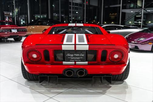 2006 Ford GT Coupe All 4 Options! ONLY 3500 Miles! Collector-Quality Example!