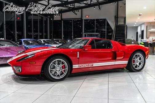 2006 Ford GT Coupe All 4 Options! ONLY 3500 Miles! Collector-Quality Example!