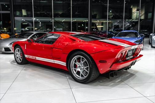 2006 Ford GT Coupe All 4 Options! ONLY 3500 Miles! Collector-Quality Example!