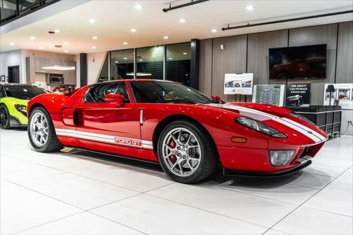2006 Ford GT Coupe All 4 Options! ONLY 3500 Miles! Collector-Quality Example!