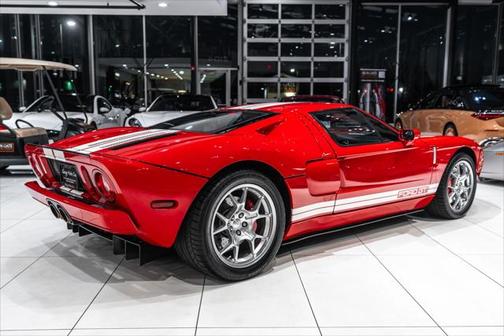 2006 Ford GT Coupe All 4 Options! ONLY 3500 Miles! Collector-Quality Example!