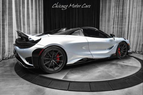 Ice Silver 2022 McLaren 765LT Spider