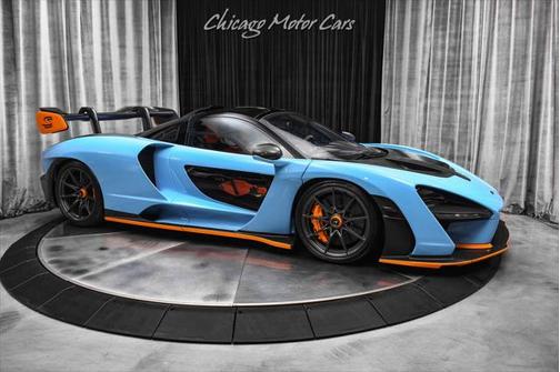 2019 McLaren Senna Coupe