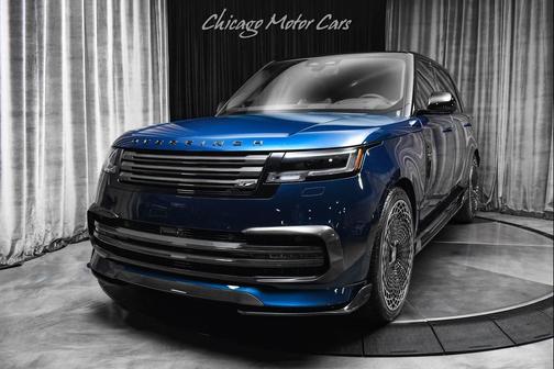 Petrolix Blue Ultra Metallic Gloss 2026 Land Rover Range Rover P530 SE 7 Seat