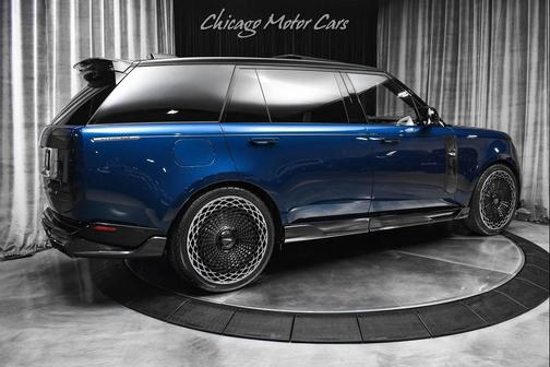 Petrolix Blue Ultra Metallic Gloss 2026 Land Rover Range Rover P530 SE 7 Seat