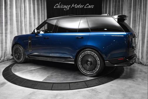 Petrolix Blue Ultra Metallic Gloss 2026 Land Rover Range Rover P530 SE 7 Seat