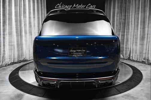 Petrolix Blue Ultra Metallic Gloss 2026 Land Rover Range Rover P530 SE 7 Seat