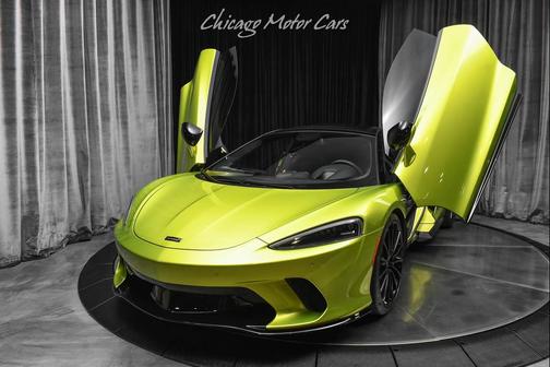 Flux Green 2023 McLaren GT Coupe