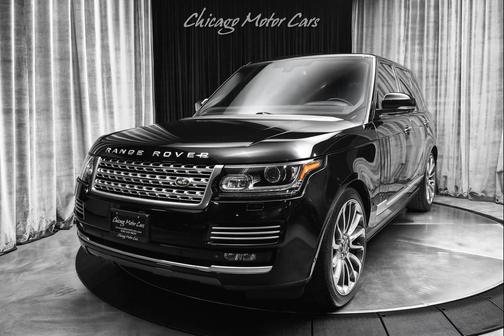 2014 Land Rover Range Rover 5.0L Supercharged Autobiography