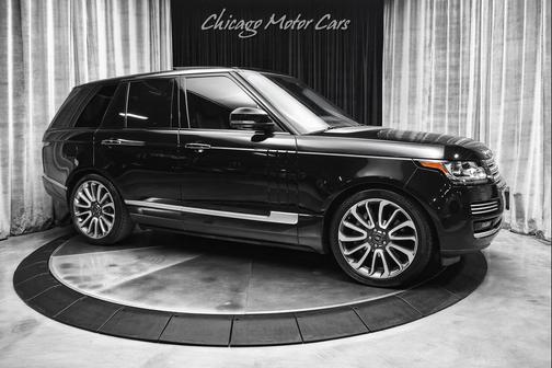 2014 Land Rover Range Rover 5.0L Supercharged Autobiography