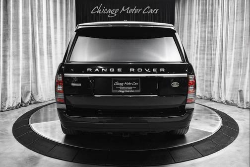 2014 Land Rover Range Rover 5.0L Supercharged Autobiography
