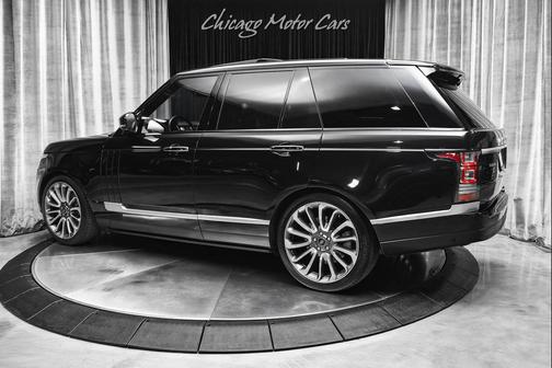 2014 Land Rover Range Rover 5.0L Supercharged Autobiography