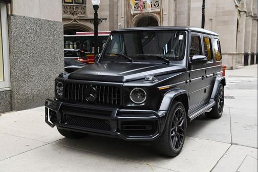 2024 Mercedes-Benz AMG G 63 4MATIC