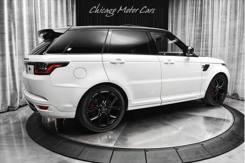 2022 Land Rover Range Rover Sport SVR