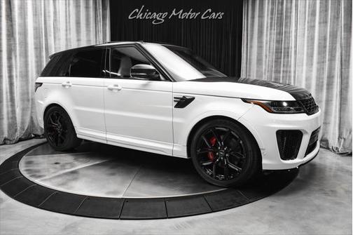 2022 Land Rover Range Rover Sport SVR