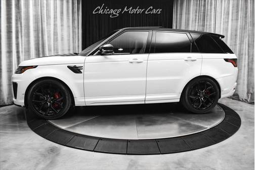 2022 Land Rover Range Rover Sport SVR