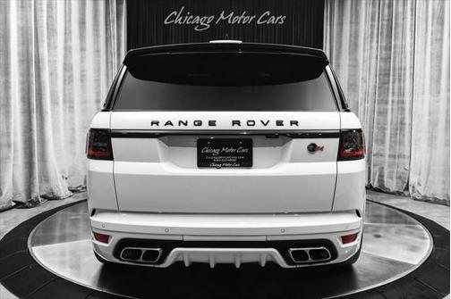 2022 Land Rover Range Rover Sport SVR