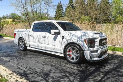 Oxford White 2022 Ford F-150 Lariat