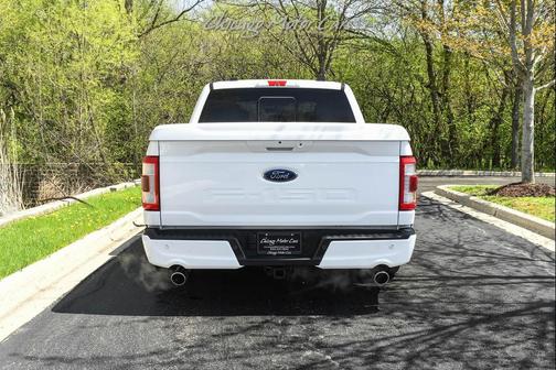 Oxford White 2022 Ford F-150 Lariat