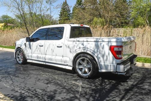 Oxford White 2022 Ford F-150 Lariat