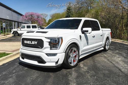 Oxford White 2022 Ford F-150 Lariat