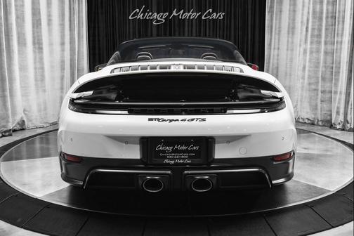 2026 Porsche 911 Targa 4 GTS