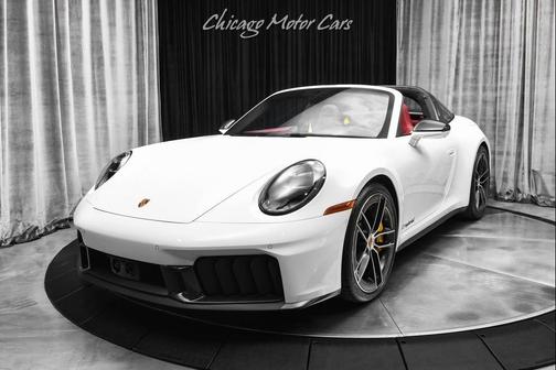 2026 Porsche 911 Targa 4 GTS