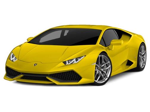 Gray 2015 Lamborghini Huracan LP610-4