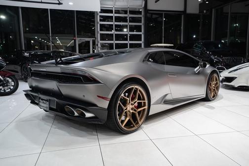Gray 2015 Lamborghini Huracan LP610-4