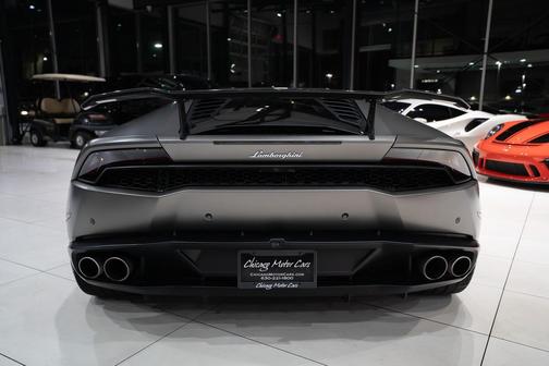 Gray 2015 Lamborghini Huracan LP610-4