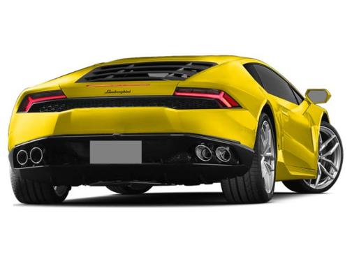 Gray 2015 Lamborghini Huracan LP610-4
