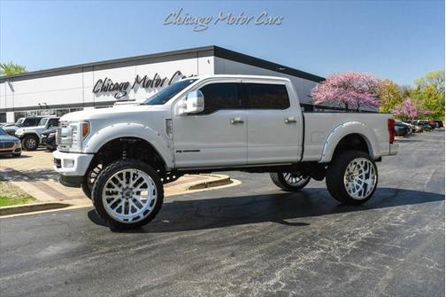 2019 Ford F-250 Platinum