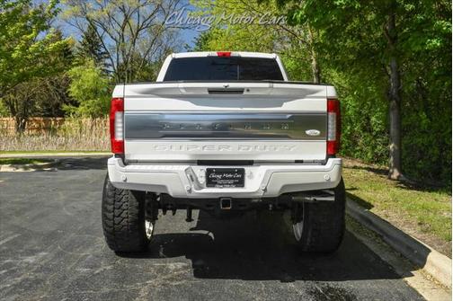 2019 Ford F-250 Platinum