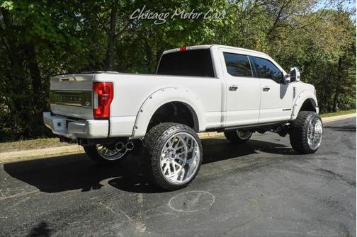 2019 Ford F-250 Platinum