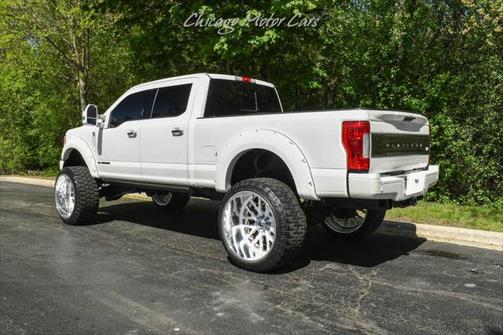 2019 Ford F-250 Platinum