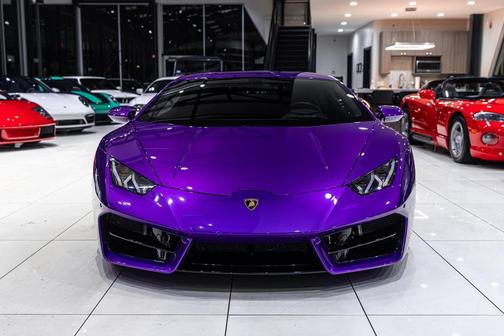 2018 Lamborghini Huracan LP580-2