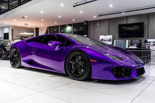 2018 Lamborghini Huracan LP580-2