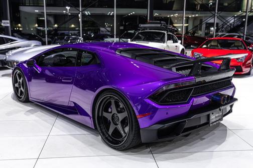 2018 Lamborghini Huracan LP580-2