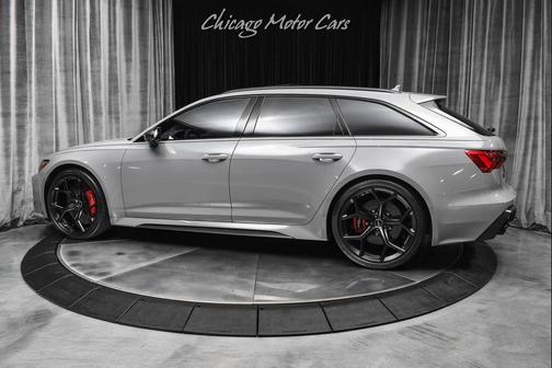 Nardo Gray 2025 Audi RS 6 Avant 4.0T