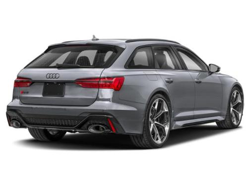 Nardo Gray 2025 Audi RS 6 Avant 4.0T