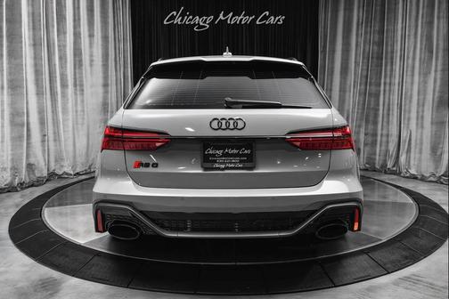 Nardo Gray 2025 Audi RS 6 Avant 4.0T