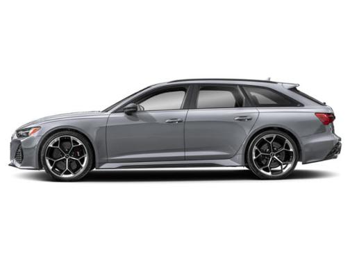 Nardo Gray 2025 Audi RS 6 Avant 4.0T