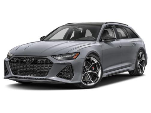 Nardo Gray 2025 Audi RS 6 Avant 4.0T