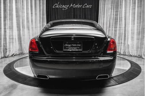 2018 Rolls-Royce Wraith Coupe