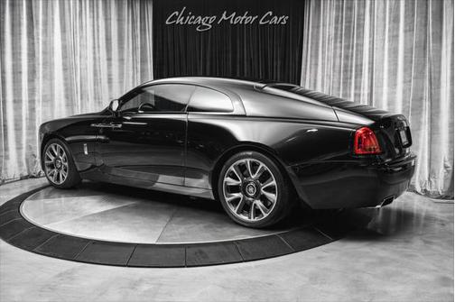 2018 Rolls-Royce Wraith Coupe