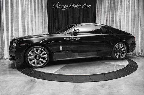 2018 Rolls-Royce Wraith Coupe