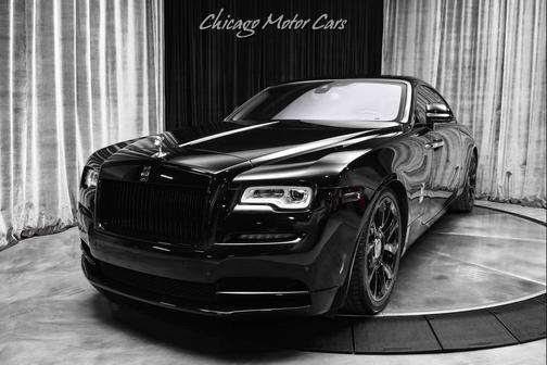 2018 Rolls-Royce Wraith Coupe