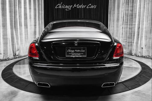 2018 Rolls-Royce Wraith Coupe